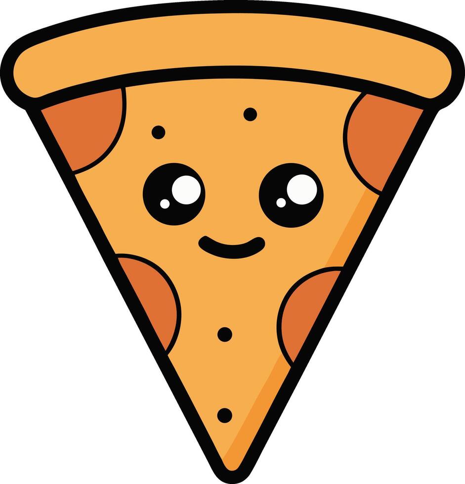 Pizza Slice Illustration design vector
