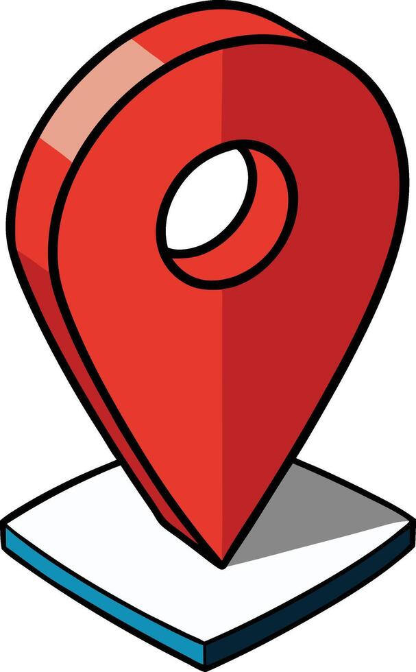 Location Marker Icon vector