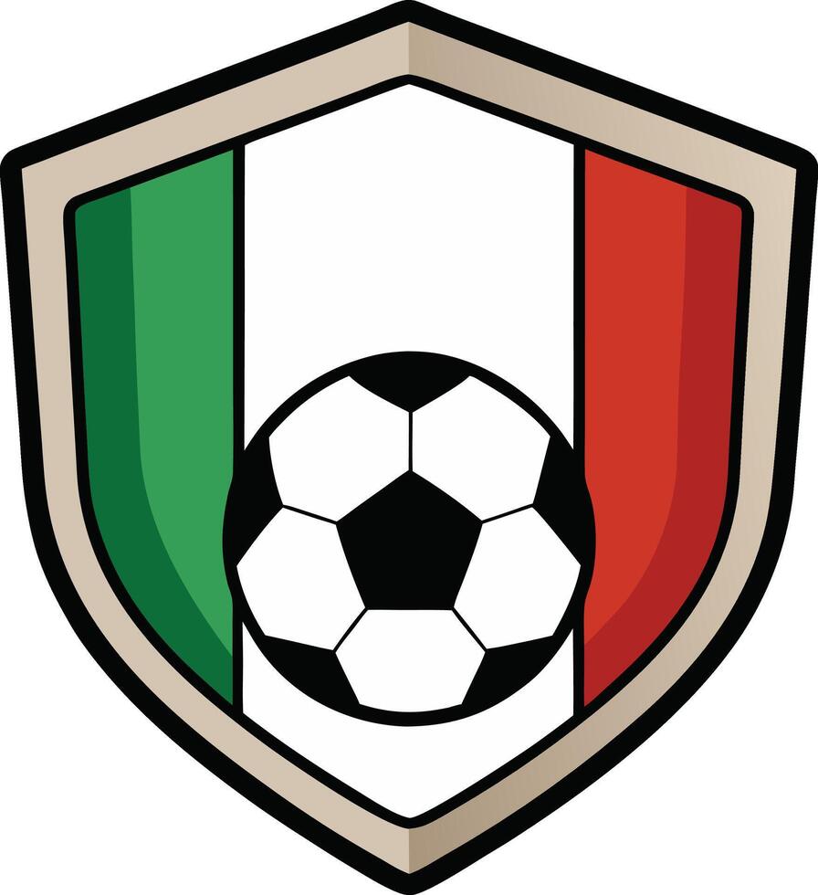 Italy Football Emblem vector