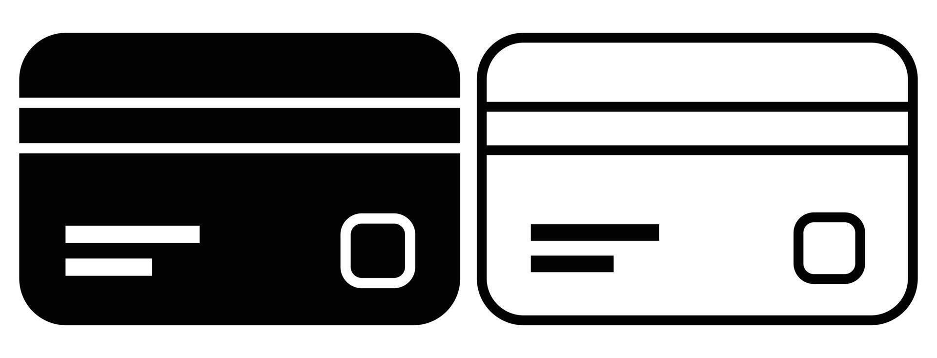 credit card icon design illustration vector