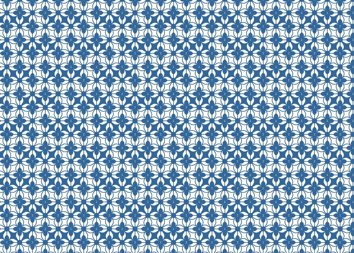 Abstract Repeating Pattern for Textile and Wall Art vector
