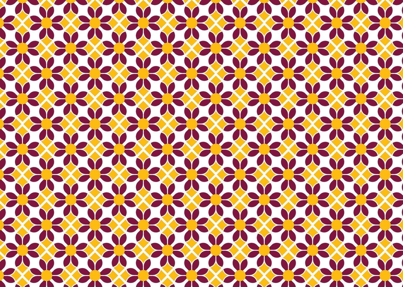 Tileable Islamic-style design with arabesque vector