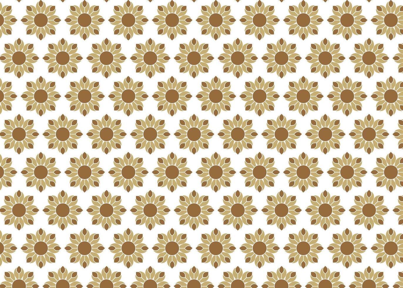 Mandala-Inspired Pattern with Moroccan Aesthetic vector