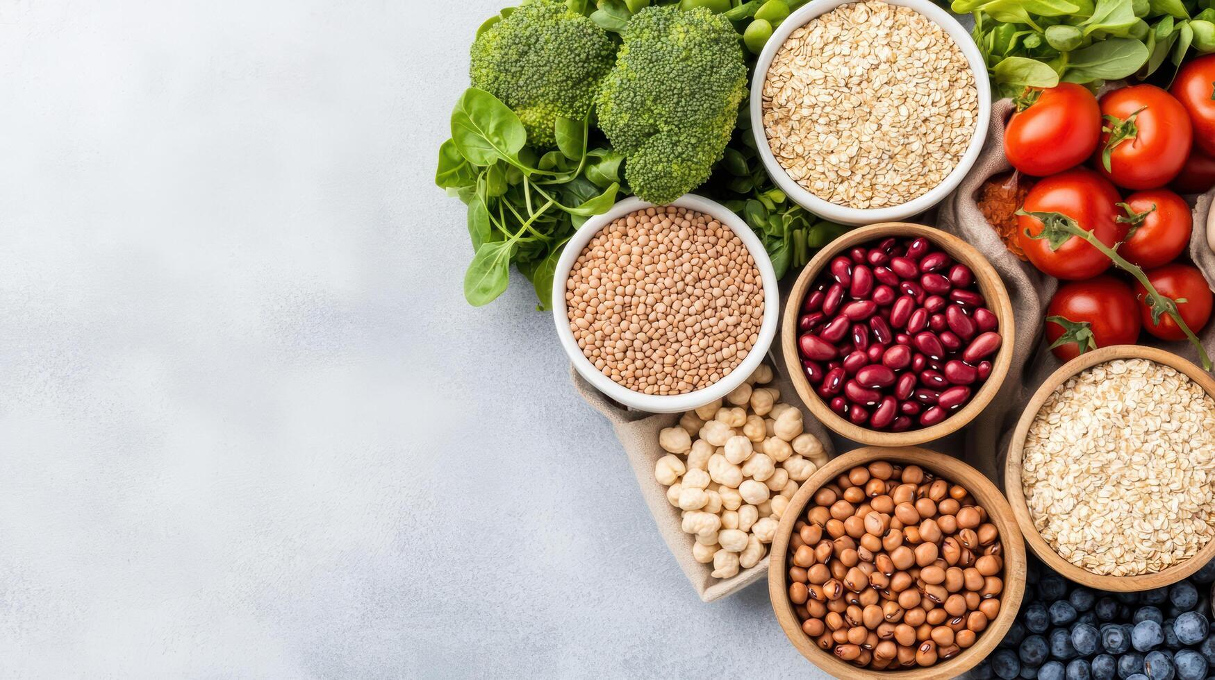 The best foods for a healthy gut photo