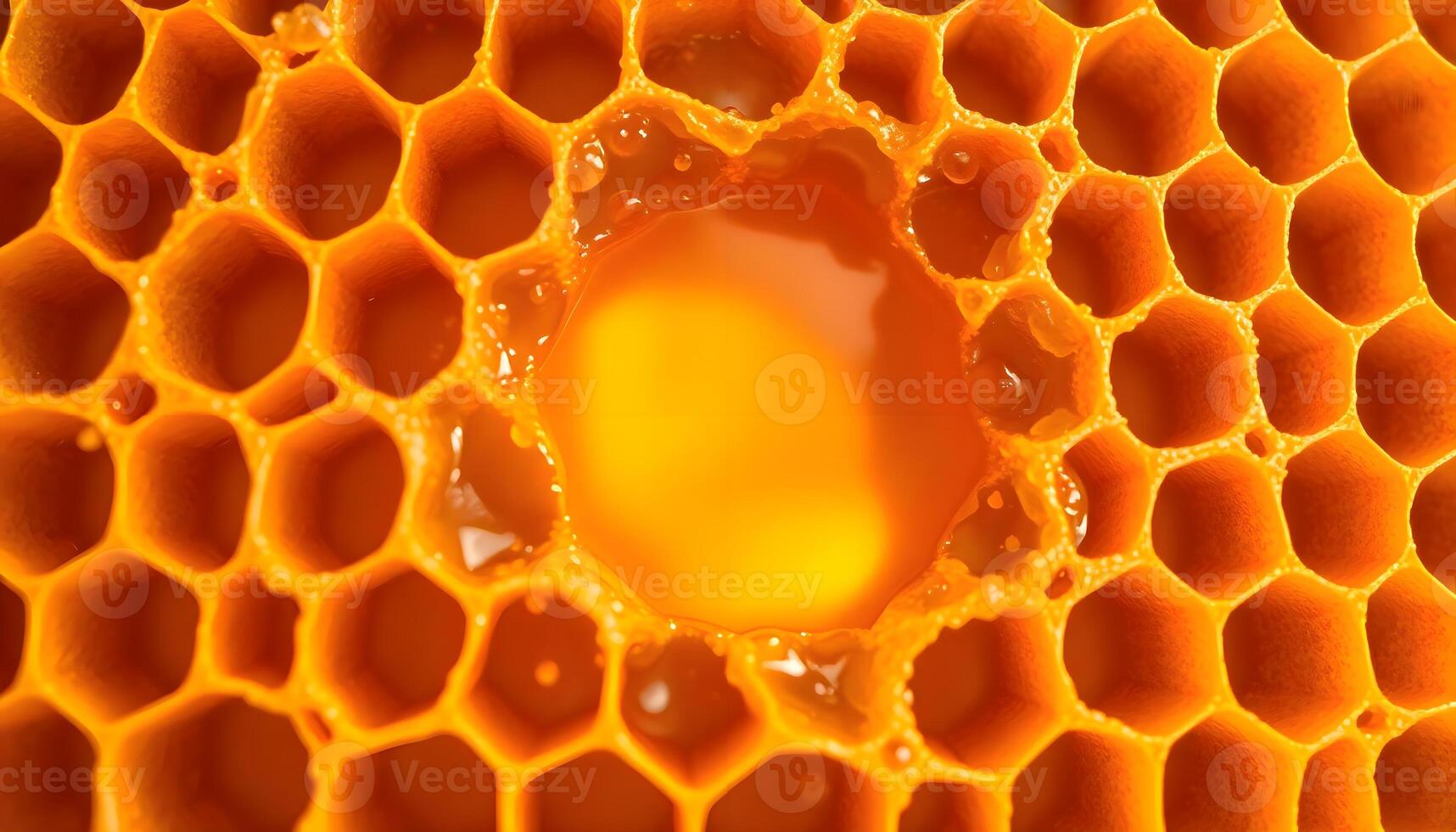 a close up view of an orange object photo