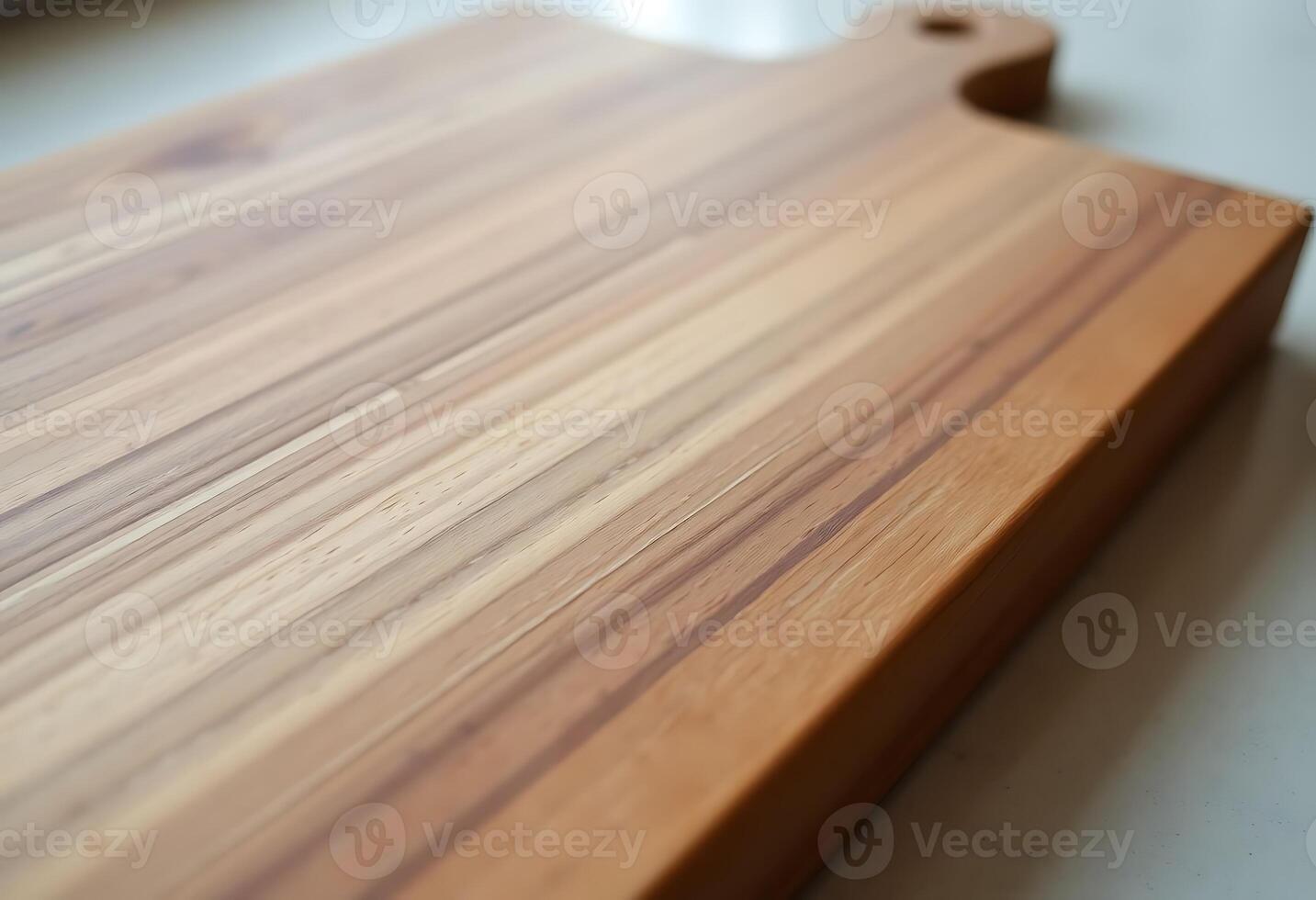 close up of a cutting board on a table photo