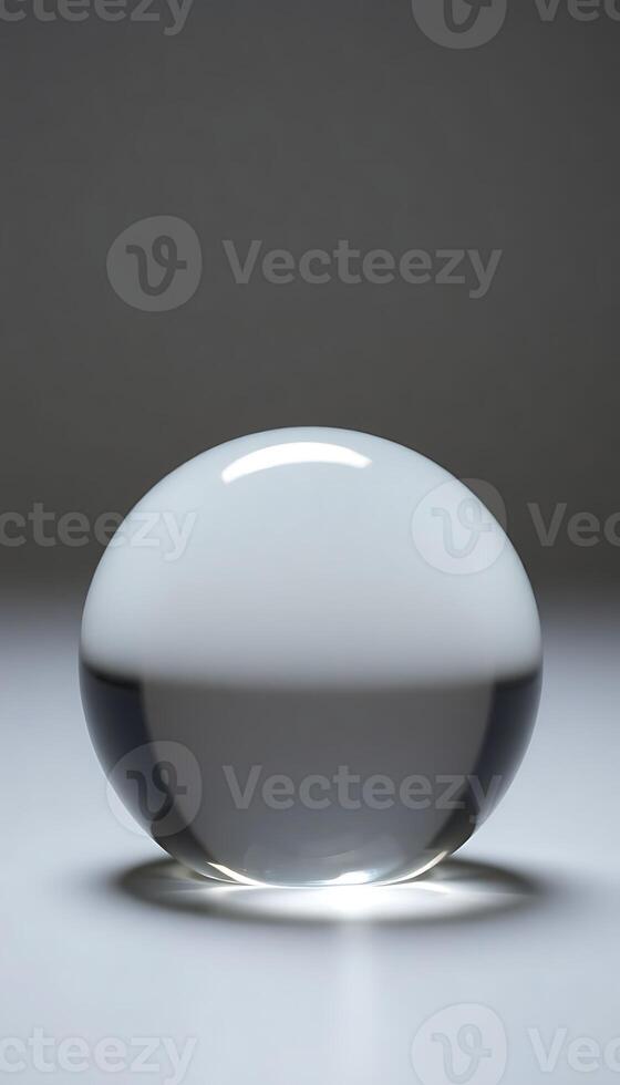 white and black object sitting on top of a table photo