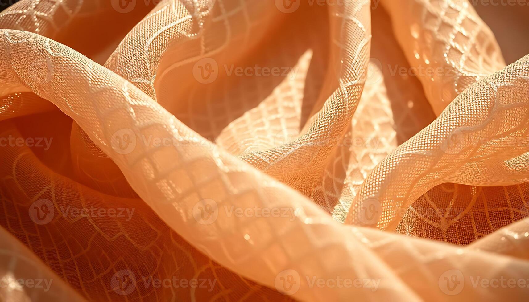 close up of a cloth with a pattern on it photo