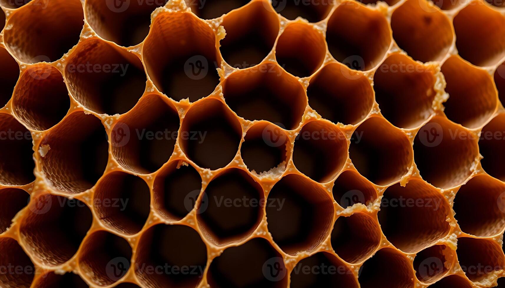 close up view of an orange object photo