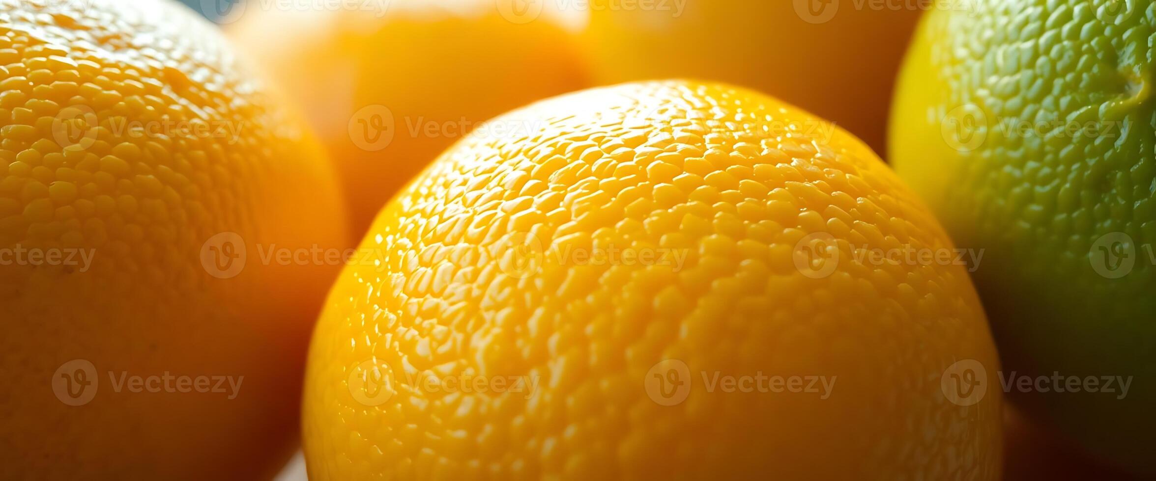 group of oranges sitting next to each other photo