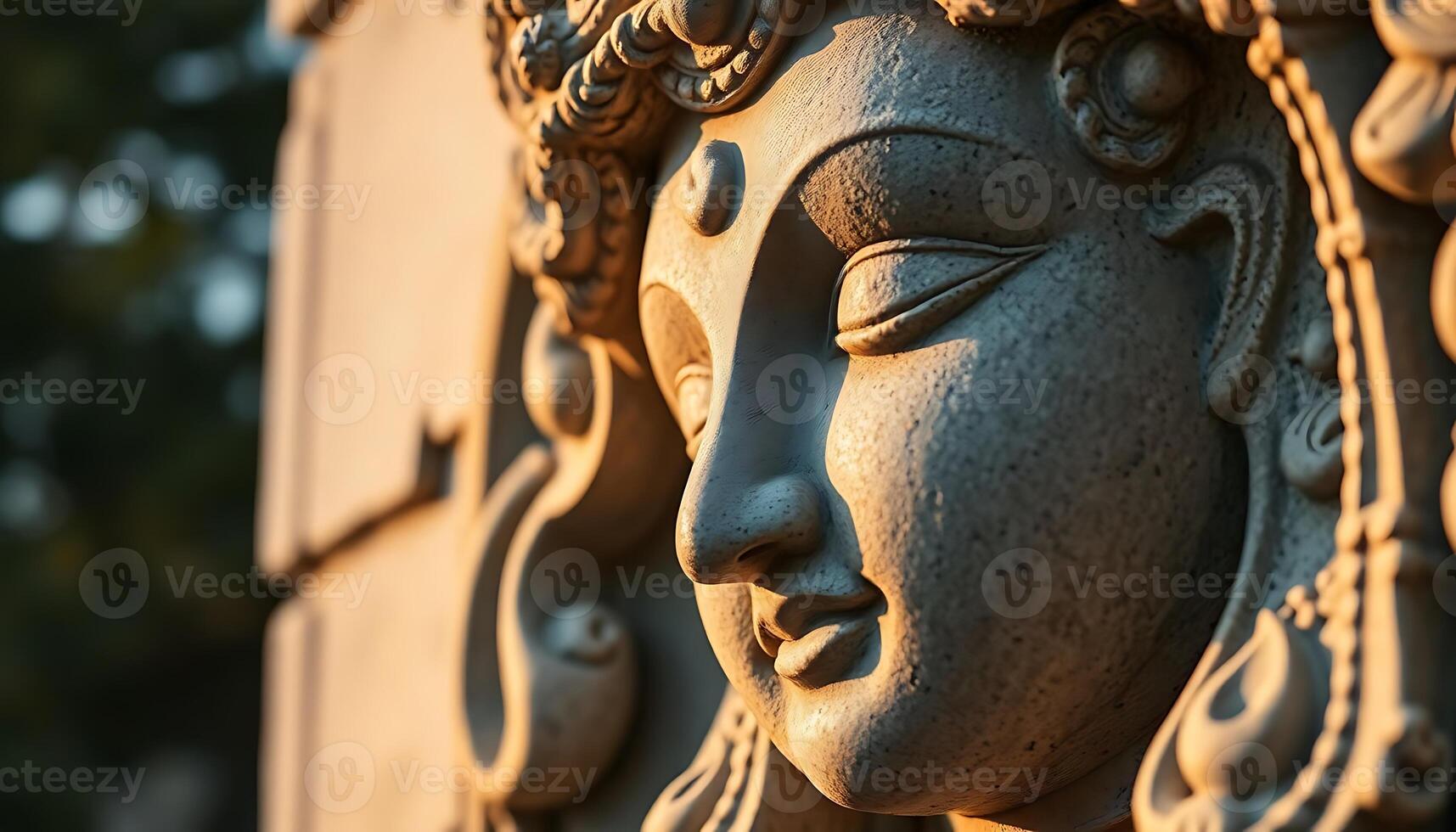 a statue of a buddha photo
