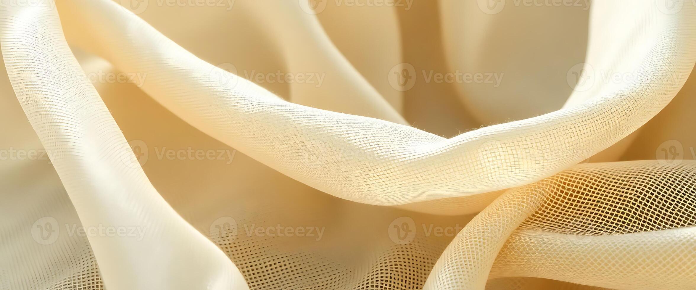 close up of a white fabric with a light colored background photo