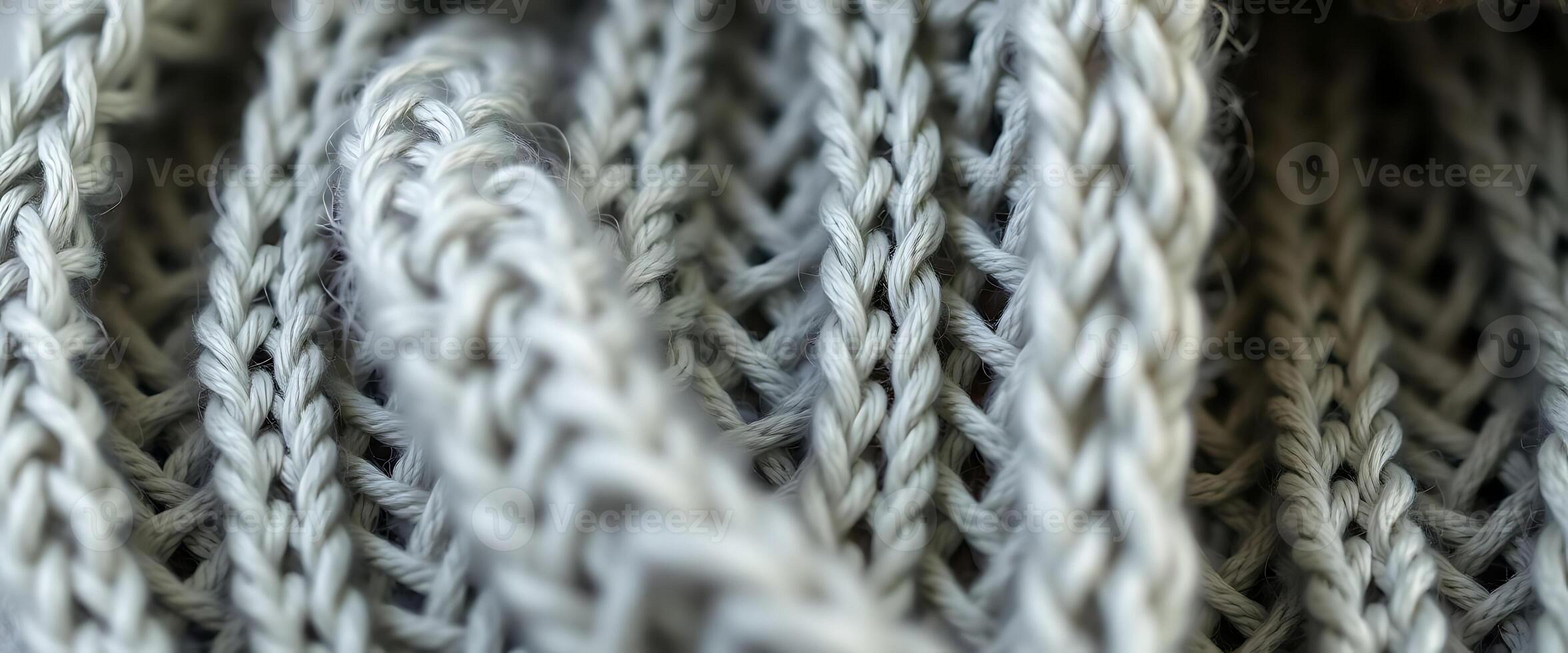 close up of a piece of rope photo