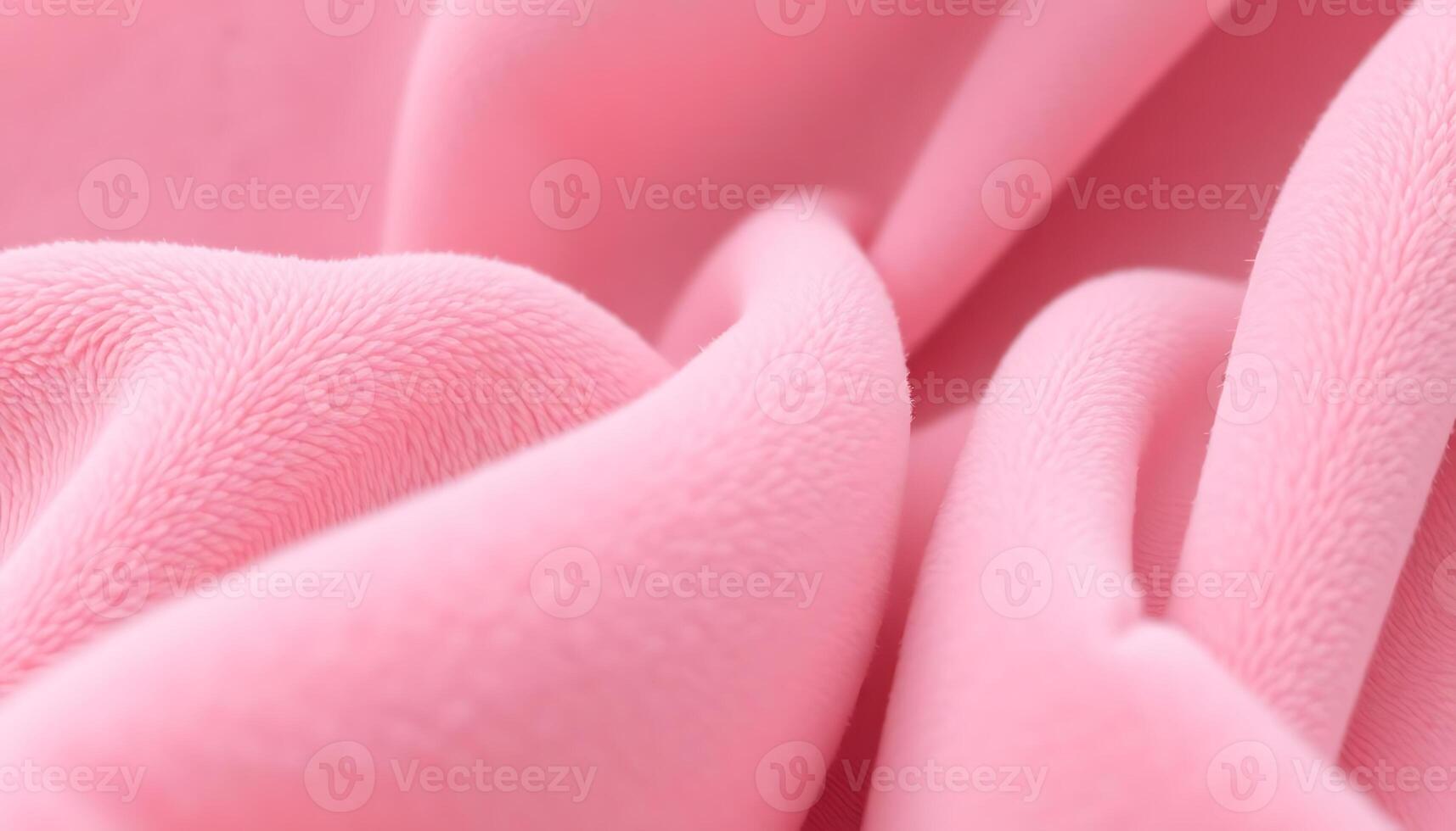 close up view of a pink fabric photo