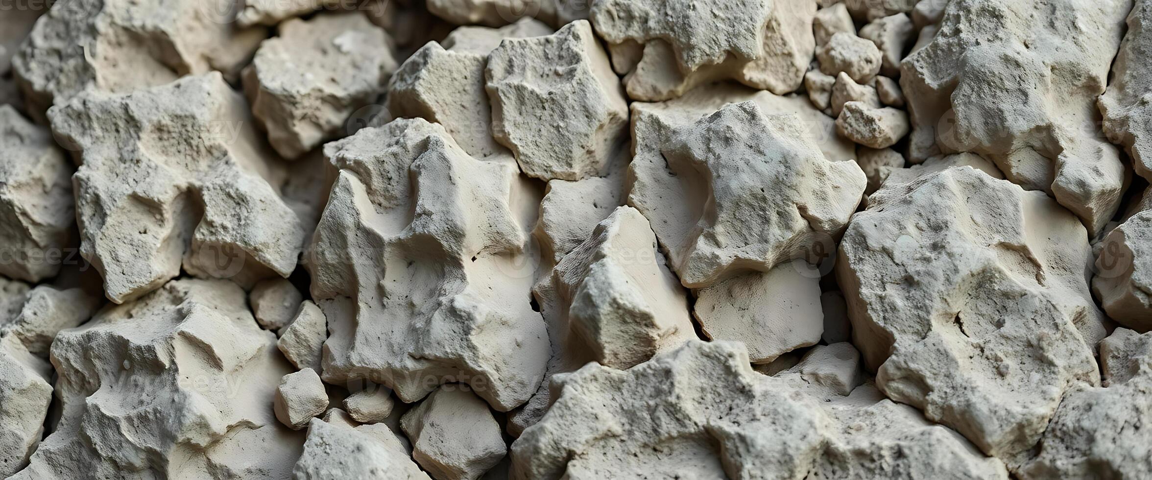 close up view of a rock wall photo