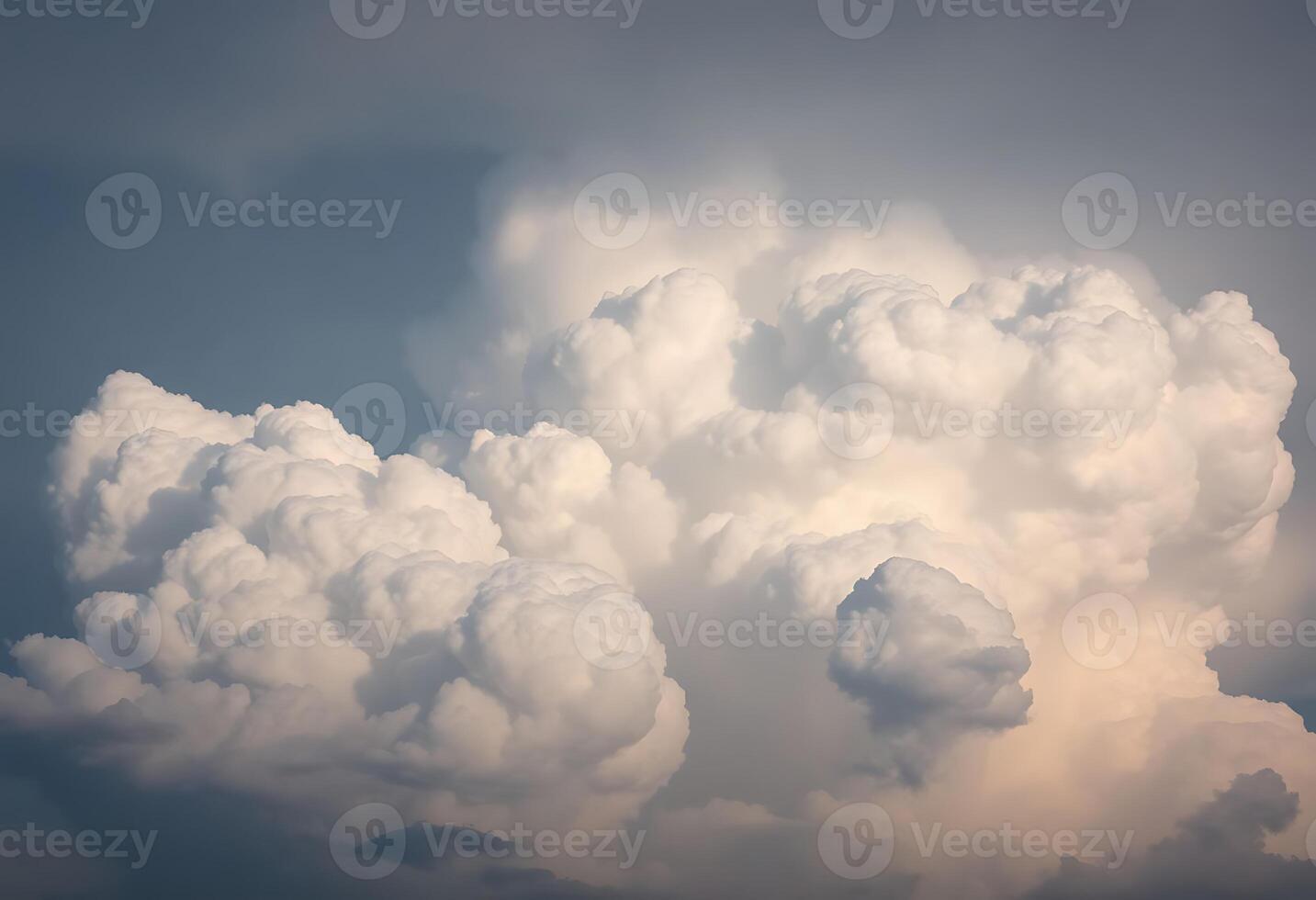 very large cloud is in the sky photo