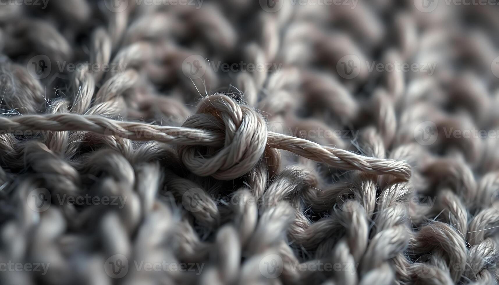 close up view of a crochet pattern photo