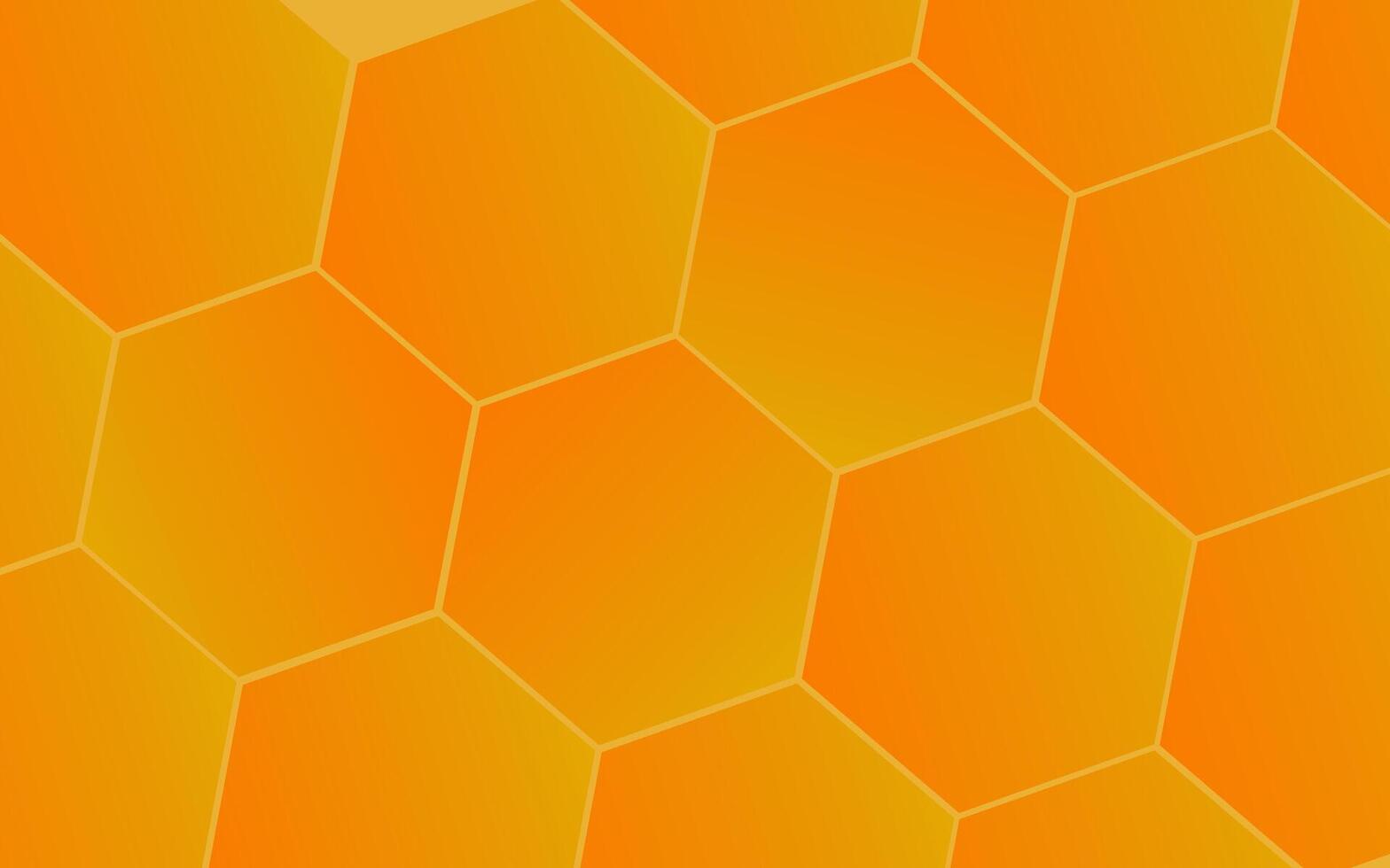 Background honeycomb pattern with hexagonal cells forms a seamless vector