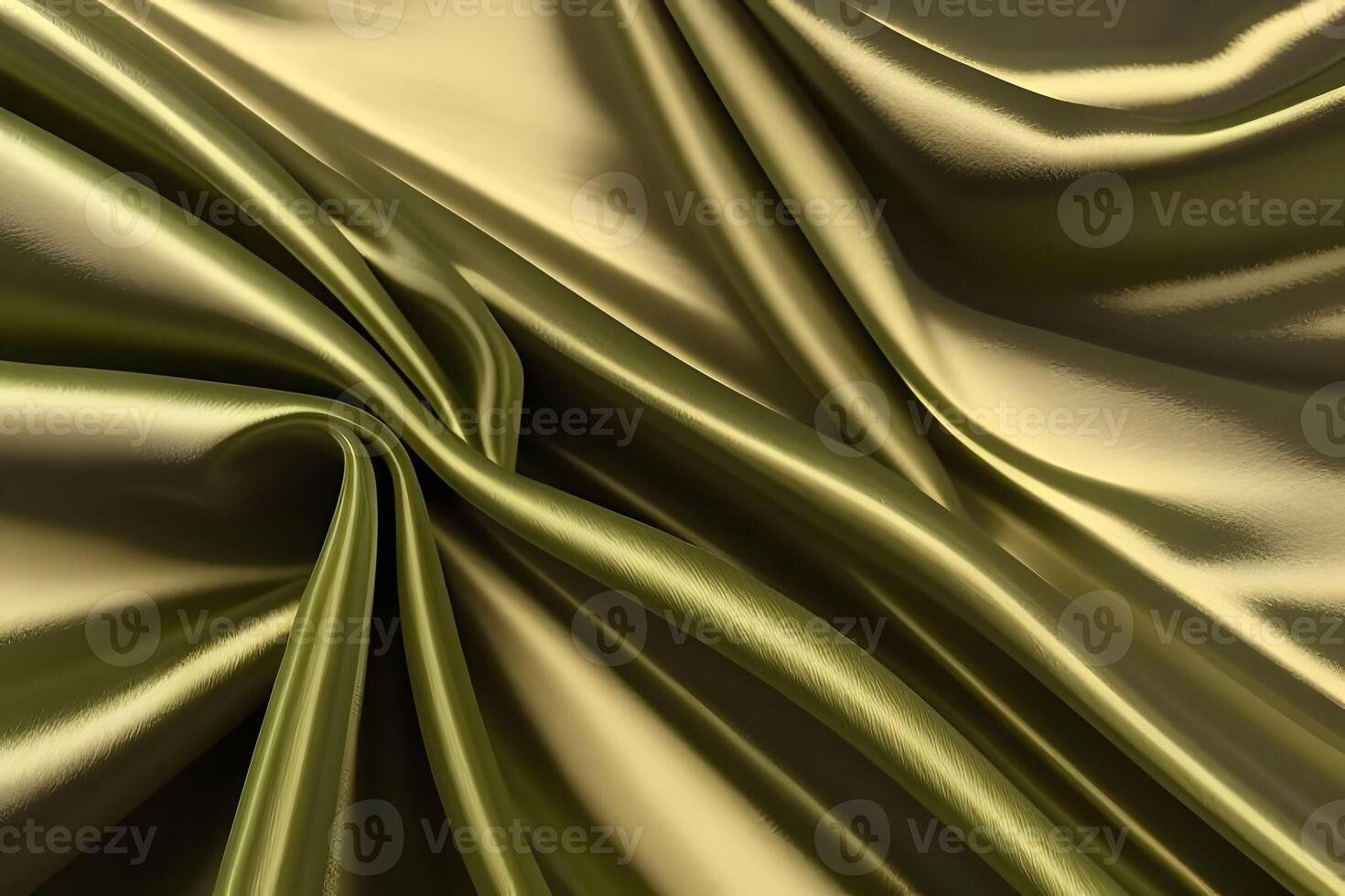 Olive green satin drapes exude a luxurious texture, making them perfect for enhancing any background. Their elegant flow adds a touch of sophistication and refinement, creating an inviting atmosp photo