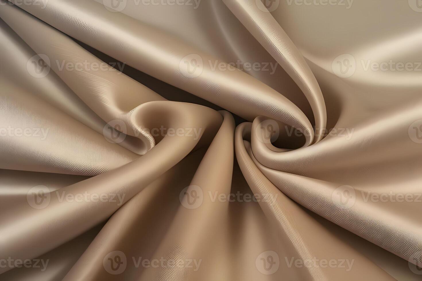 This piece delves into the enchanting abstract texture of flowing blue satin fabric. The dynamic interplay of light and shadow on its silky surface creates a mesmerizing visual experience, captur photo