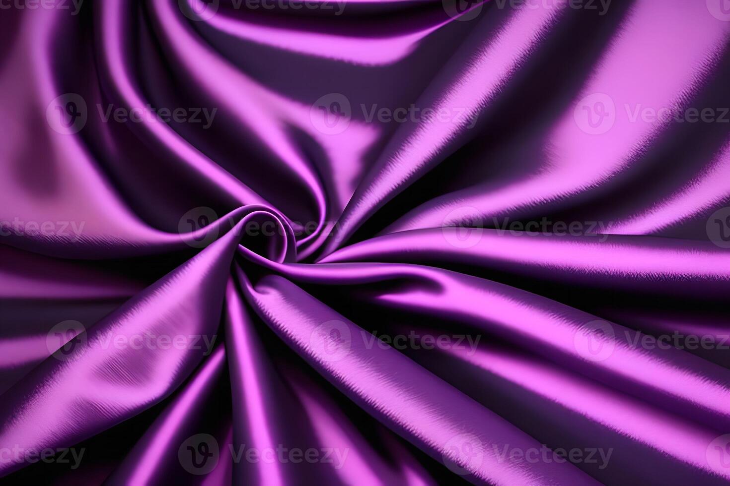Indulge in the opulence of luxurious purple satin drapery, where rich hues combine with a beautifully textured fabric to create a harmonious symphony. This exquisite material flows effortlessly, photo