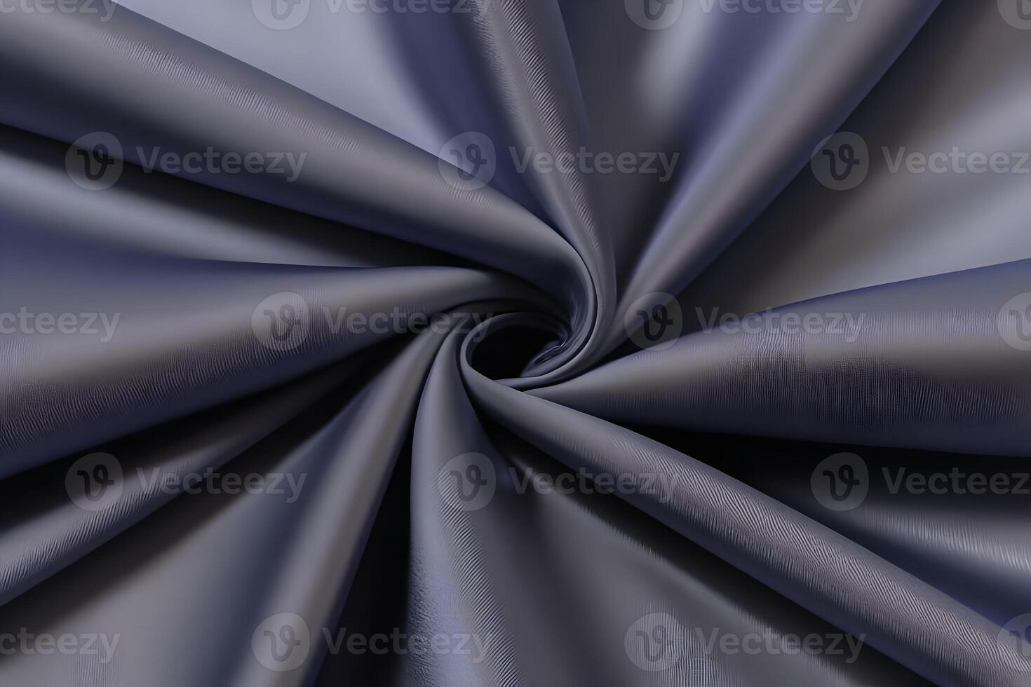 Elegant Swirling Grey Fabric Texture photo