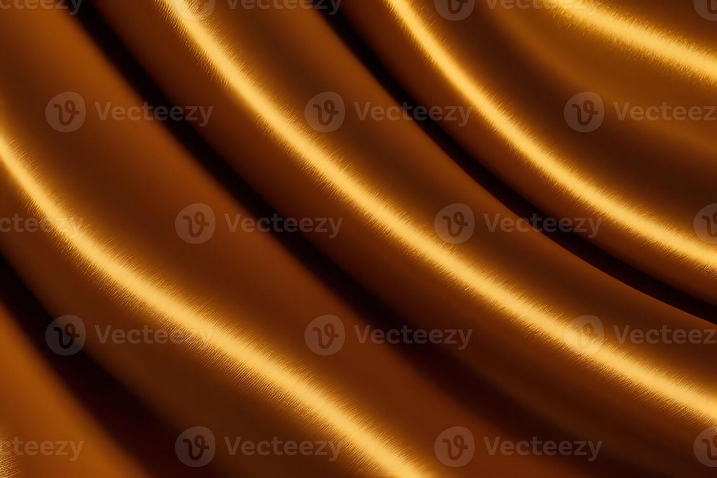 Golden Silk Drape Luxurious Texture for backgroundfor backgroundand Rich Amber Hues photo