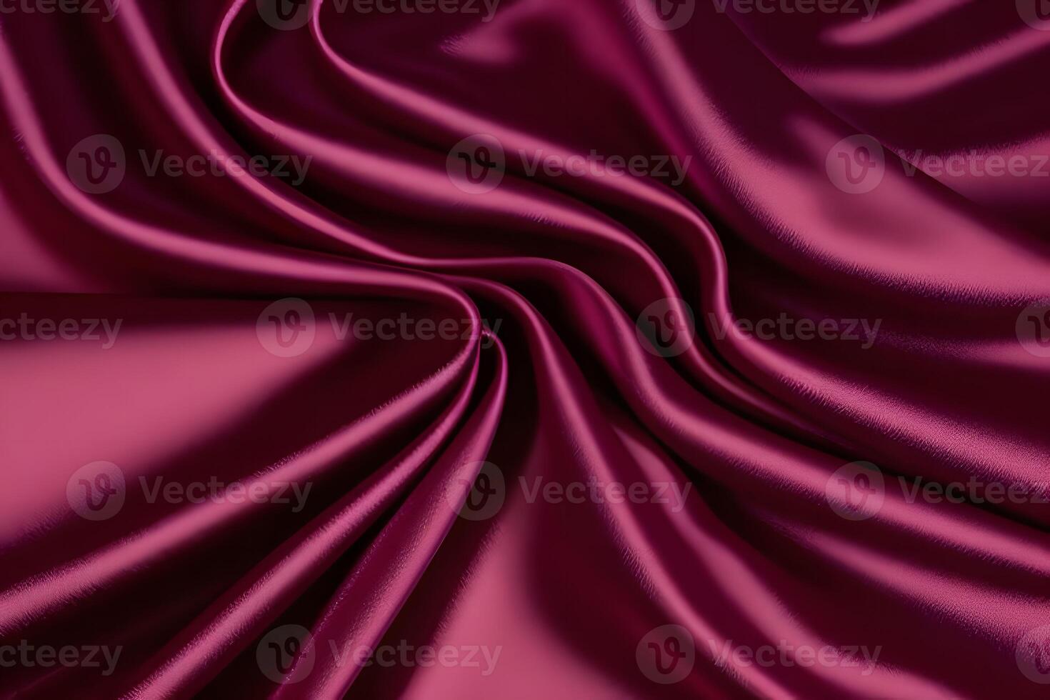 Burgundy Satin Fabric Drape Luxurious Texture for backgroundfor backgroundand Rich Color photo