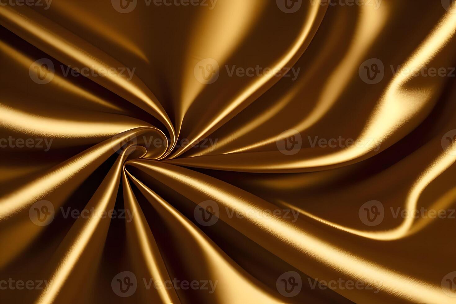 Golden Silk Drapery A Luxurious Addition of Elegance photo