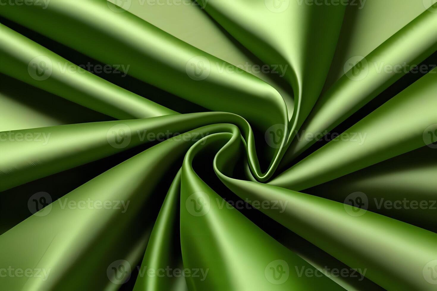 Abstract Green Satin Fabric Texture The luxurious, flowing drapes of vibrant green satin offer a captivating visual experience. photo