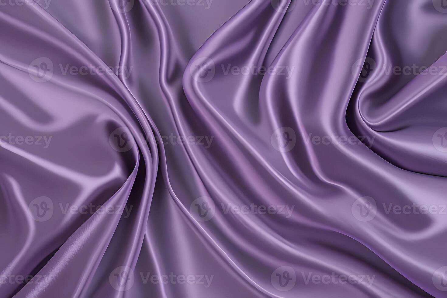 Elegant Lavender Silk Drapery A Luxurious Textile Background photo