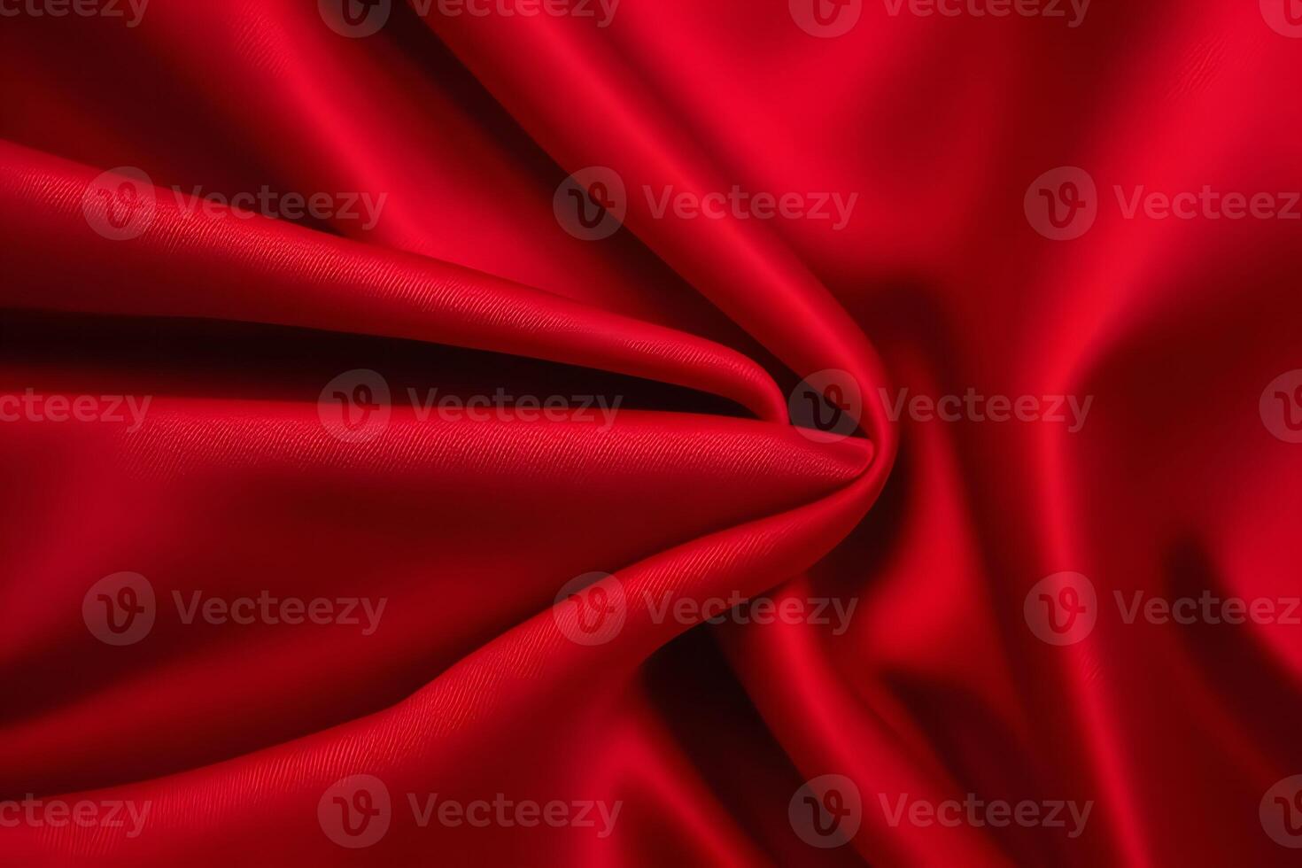 Crimson Silk Drapery A Study in Rich Texture for backgroundfor backgroundand Deep Red Hues photo