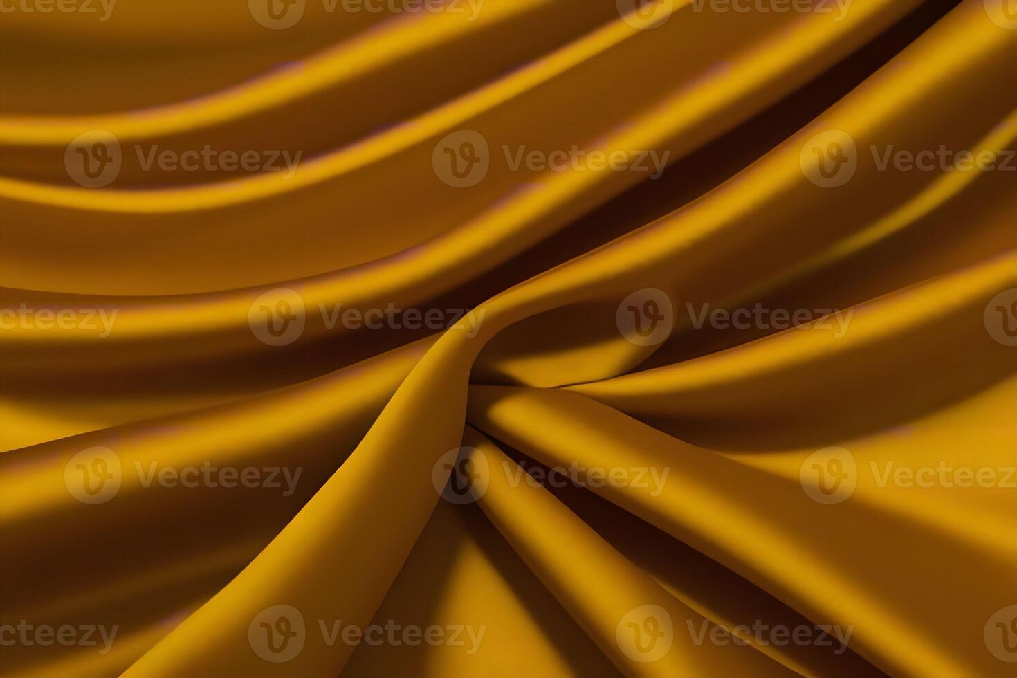 Golden Fabric Texture for backgroundfor backgroundLuxurious Silk Drape background. . photo