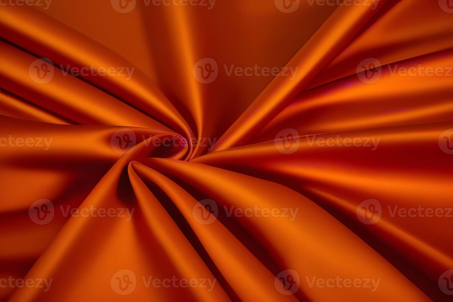 Luxurious Orange Satin Fabric Texture background. . background. . photo