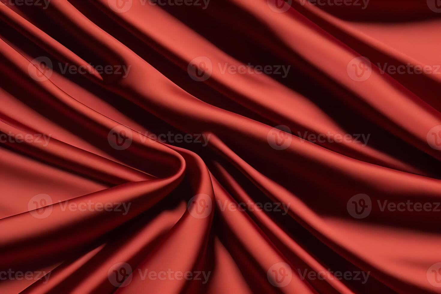 Crimson Silk Drapery A Study in Rich Texture for backgroundfor backgroundand Deep Red Hues. photo