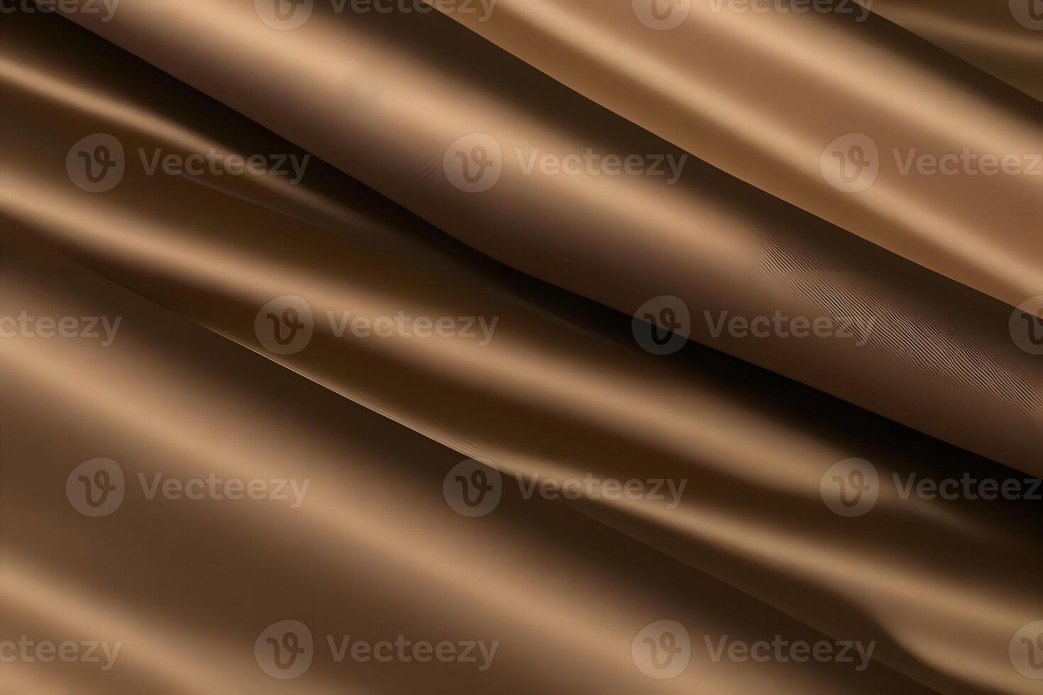Abstract Brown Silk Drape Luxurious Texture for backgroundfor backgroundand Smooth Curves Background.. photo