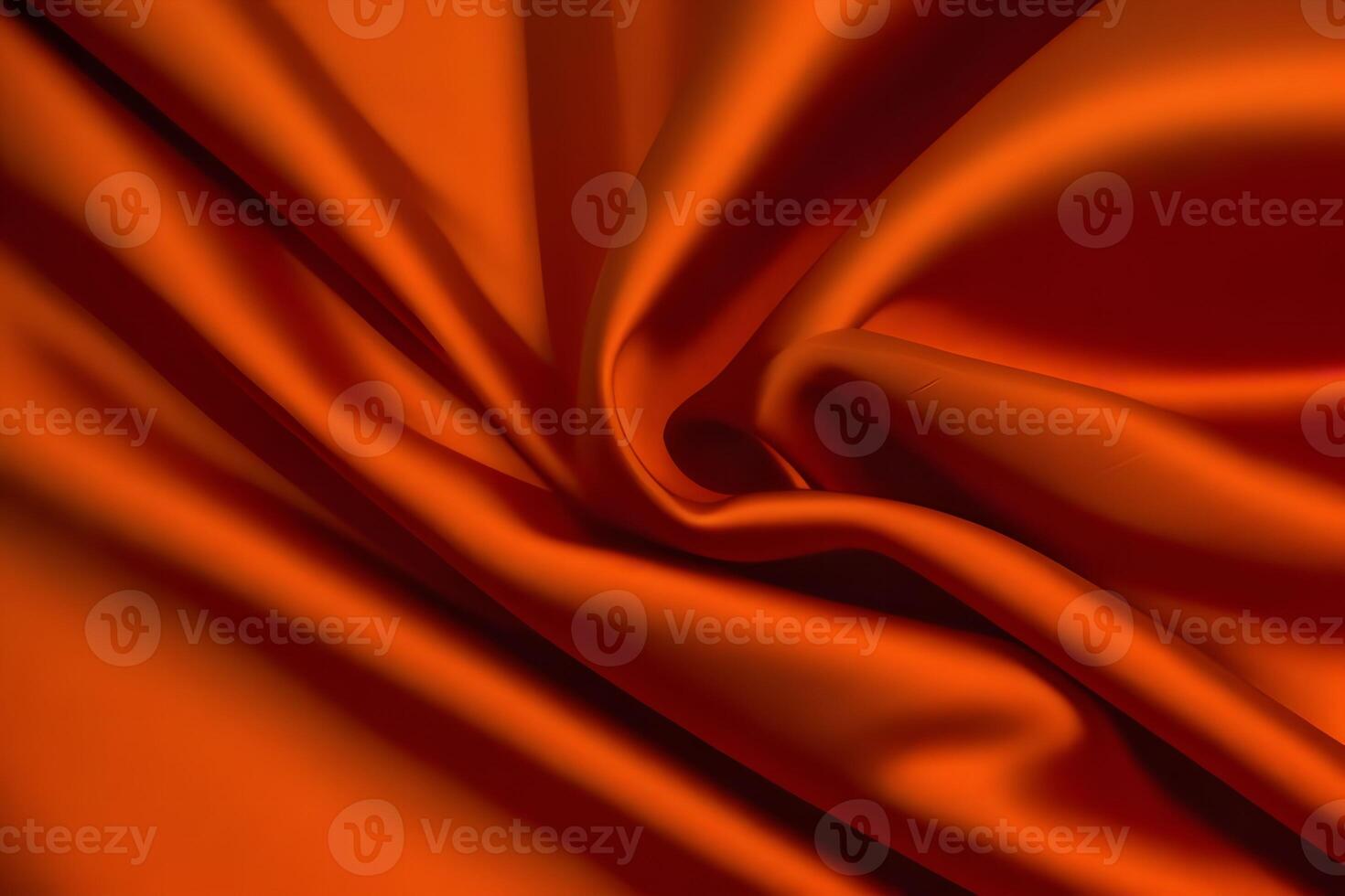 Abstract Orange Silk Fabric Texture Background.. Background.. photo