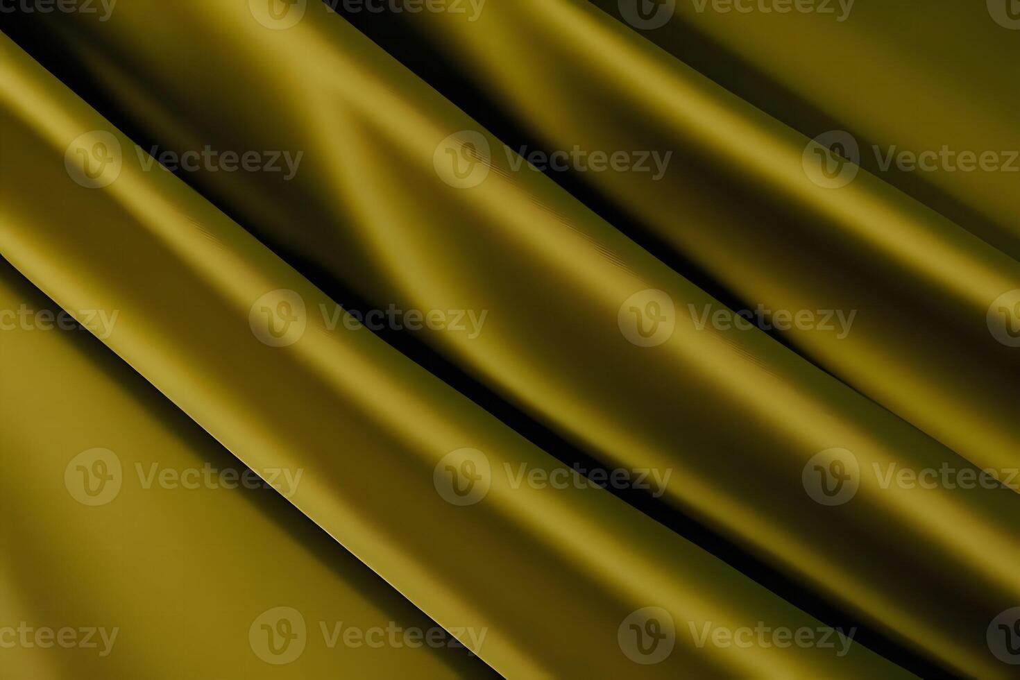 Olive Green Satin Fabric Drape Luxurious Texture for backgroundfor backgroundand Smooth Surface Background.. photo