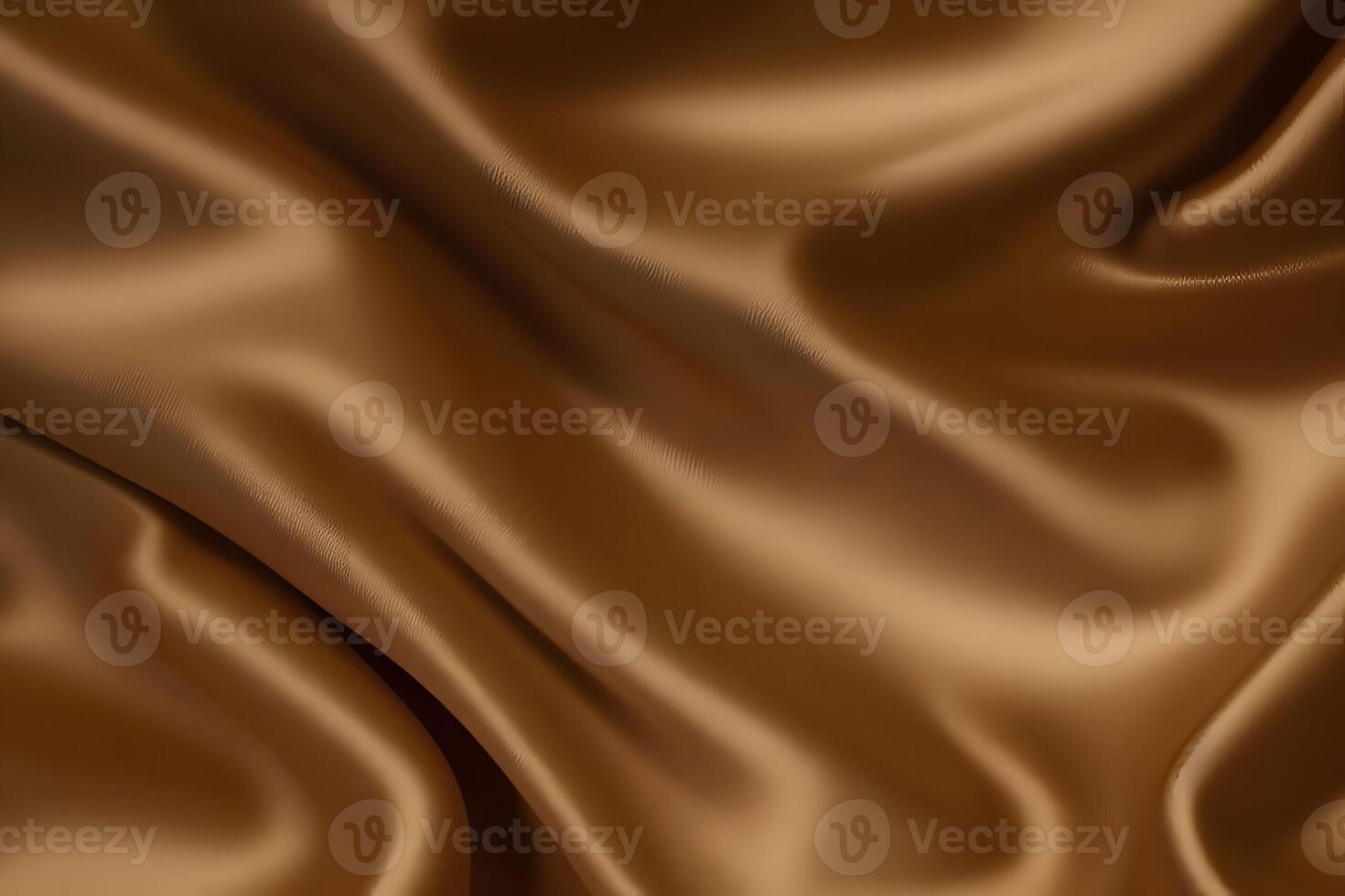 Luxurious Brown Silk Drape A Textured Abstract photo