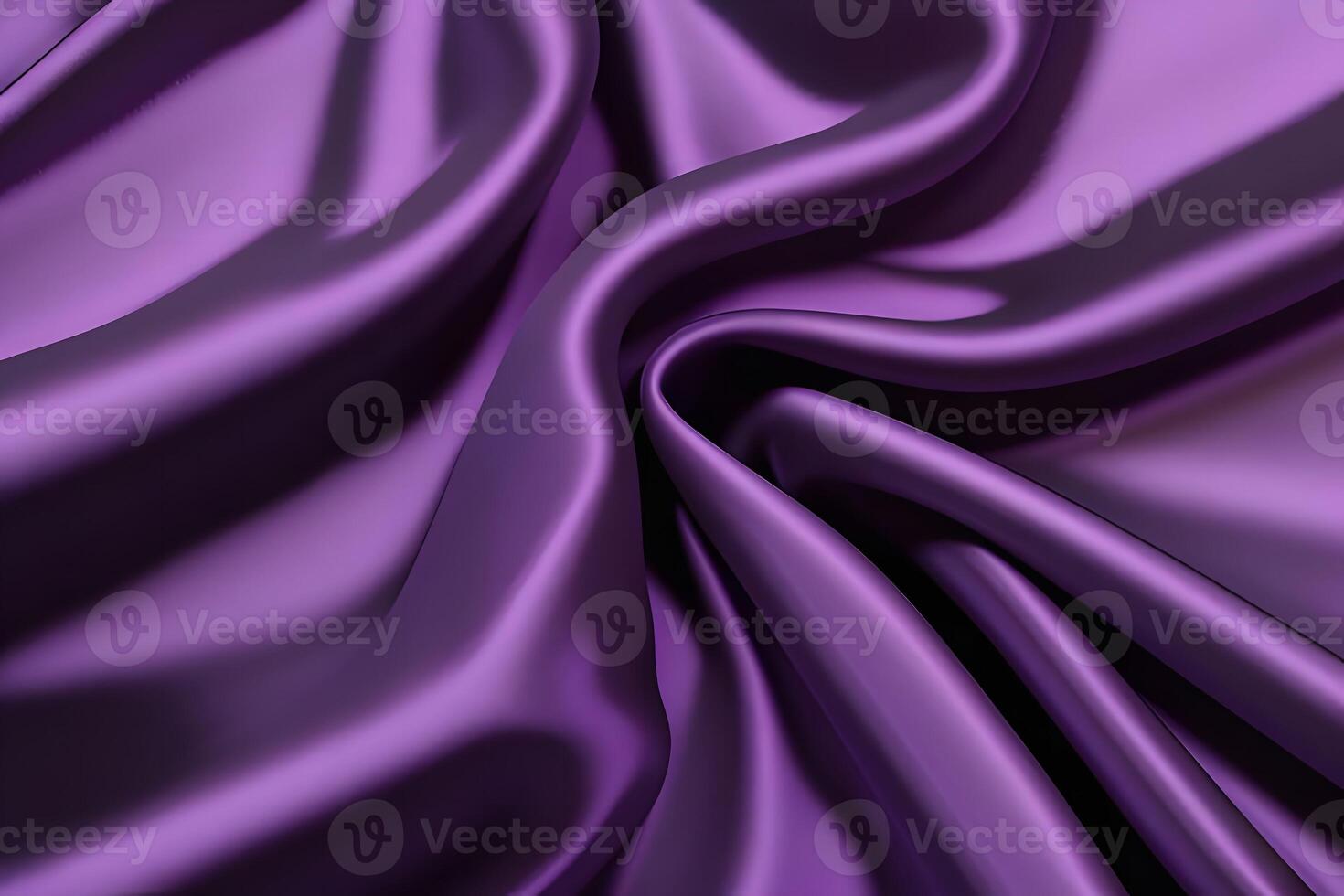 Purple Satin Drapery Luxurious Texture for backgroundfor backgroundand Deep Hues. photo