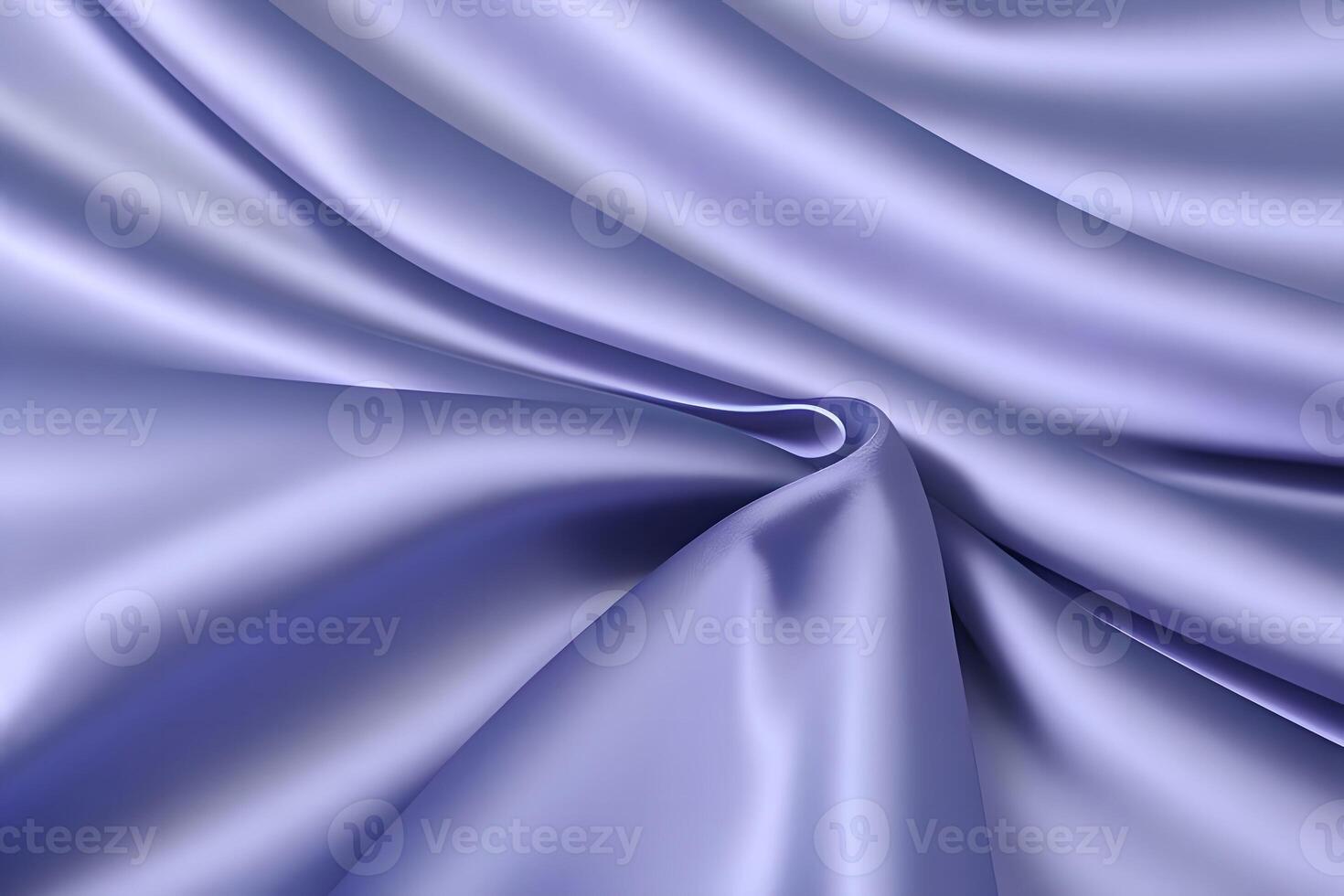 Elegant Draped Lavender Silk Fabric Texture. photo