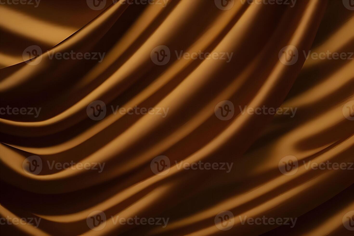 Luxurious Brown Silk Drape with Textured Abstract photo