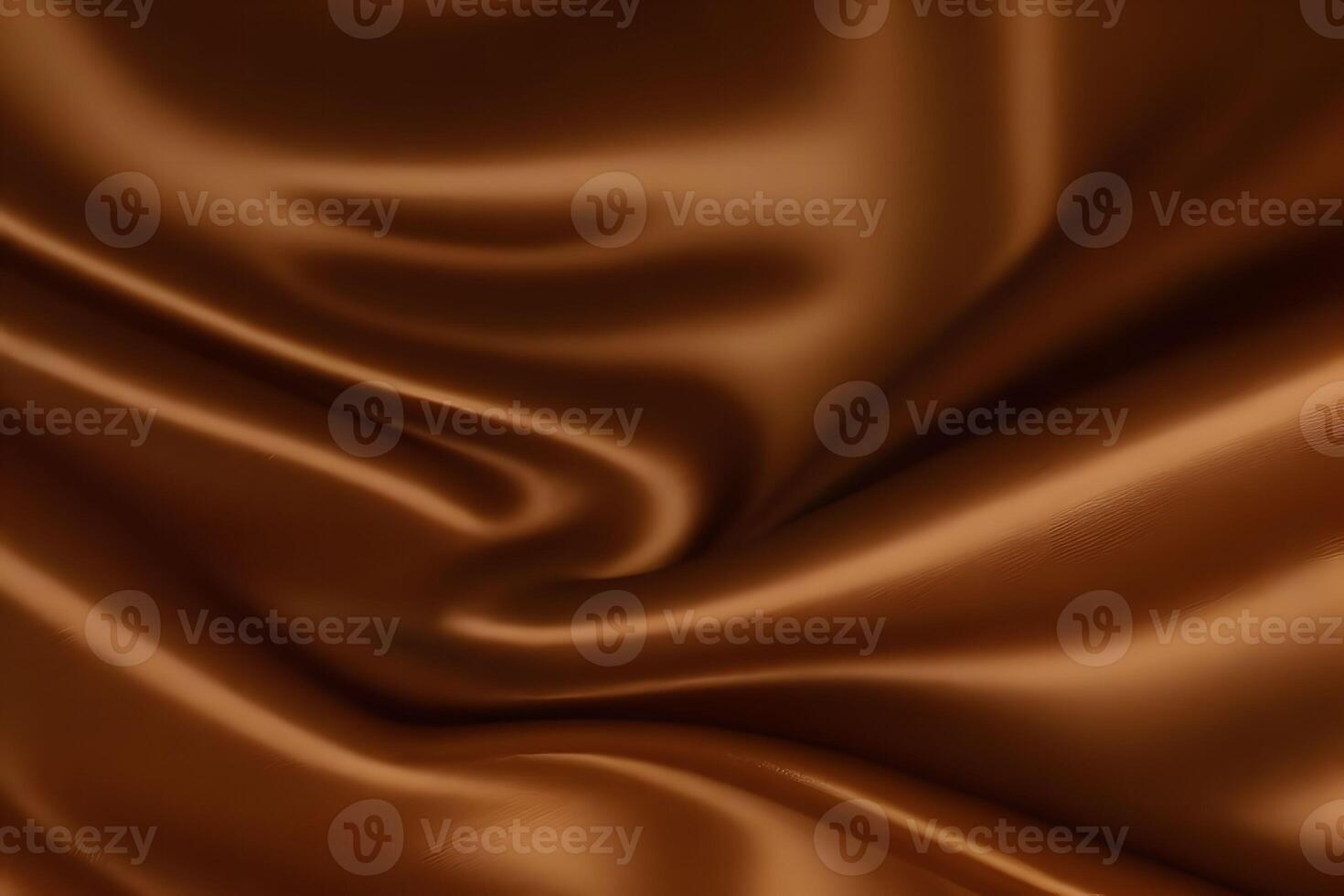 Abstract Brown Silk Drape A Luxurious Texture Background. photo