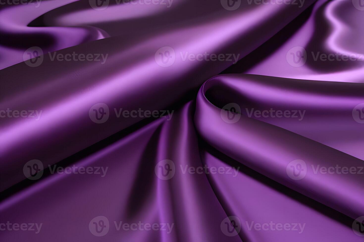 Purple Satin Drapery Luxurious Texture for backgroundfor backgroundand Deep Hues Background. photo