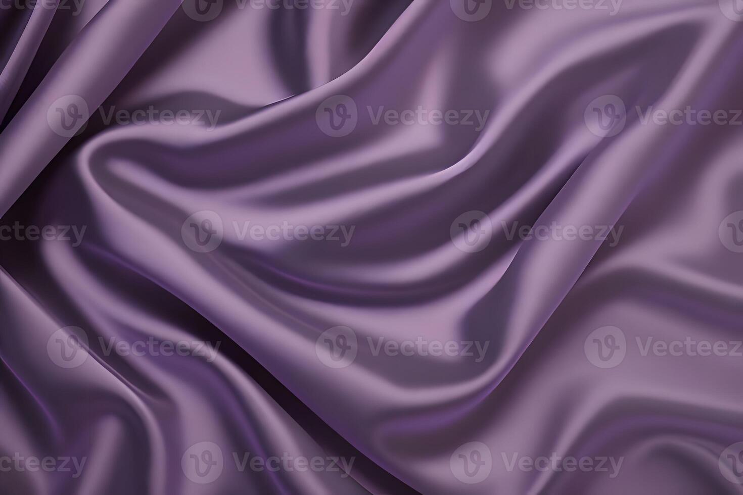 Elegant Lavender Silk Drapery A Luxurious Textile Background Background. photo
