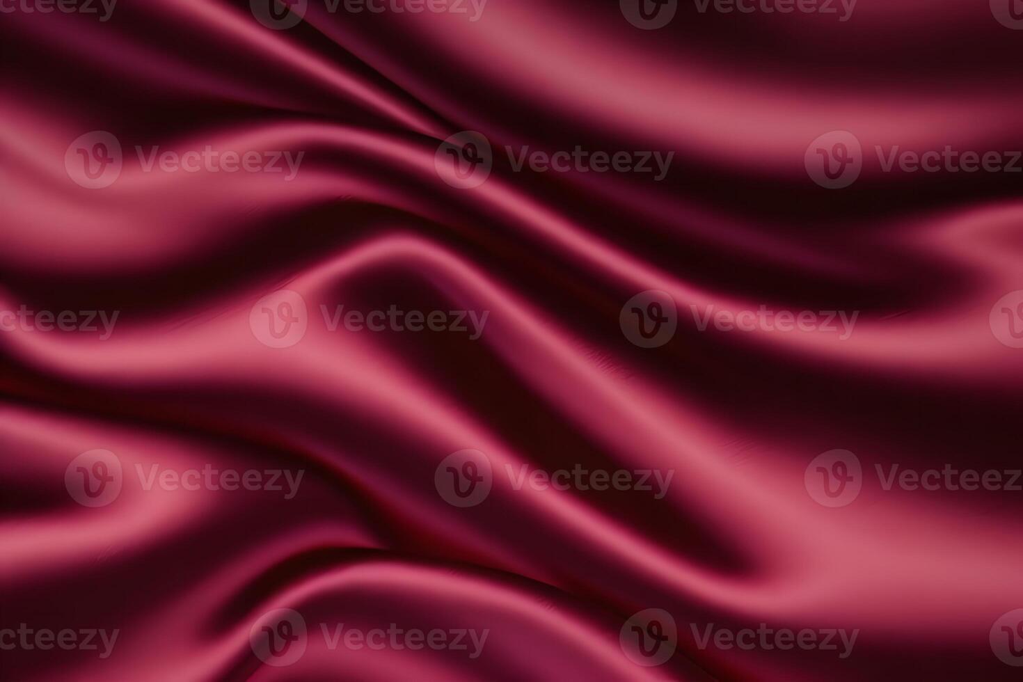 Crimson Silk Drapery A Study in Texture for backgroundfor backgroundand Light Background. photo