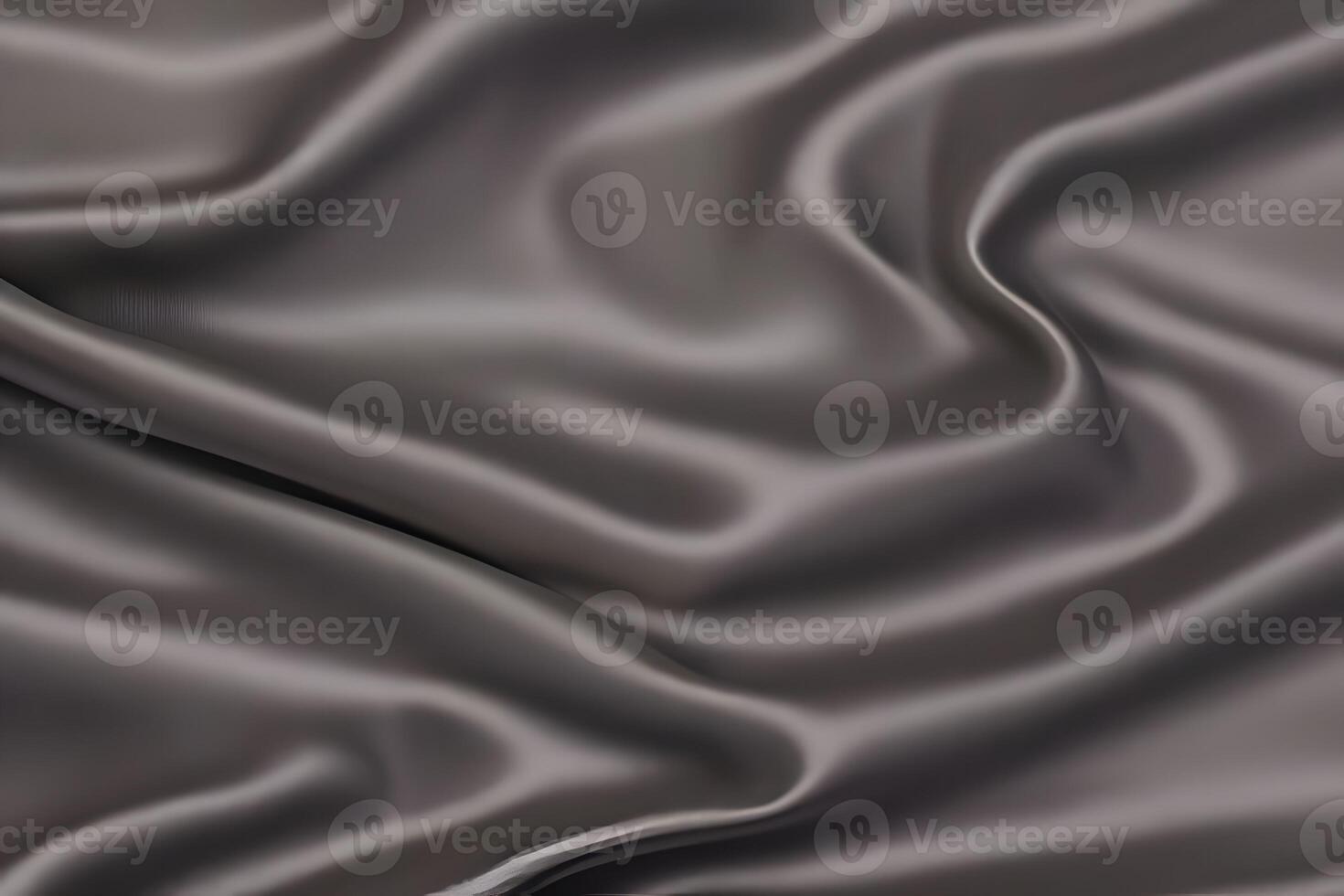 Elegant Draped Grey Silk Fabric Texture Background new photo