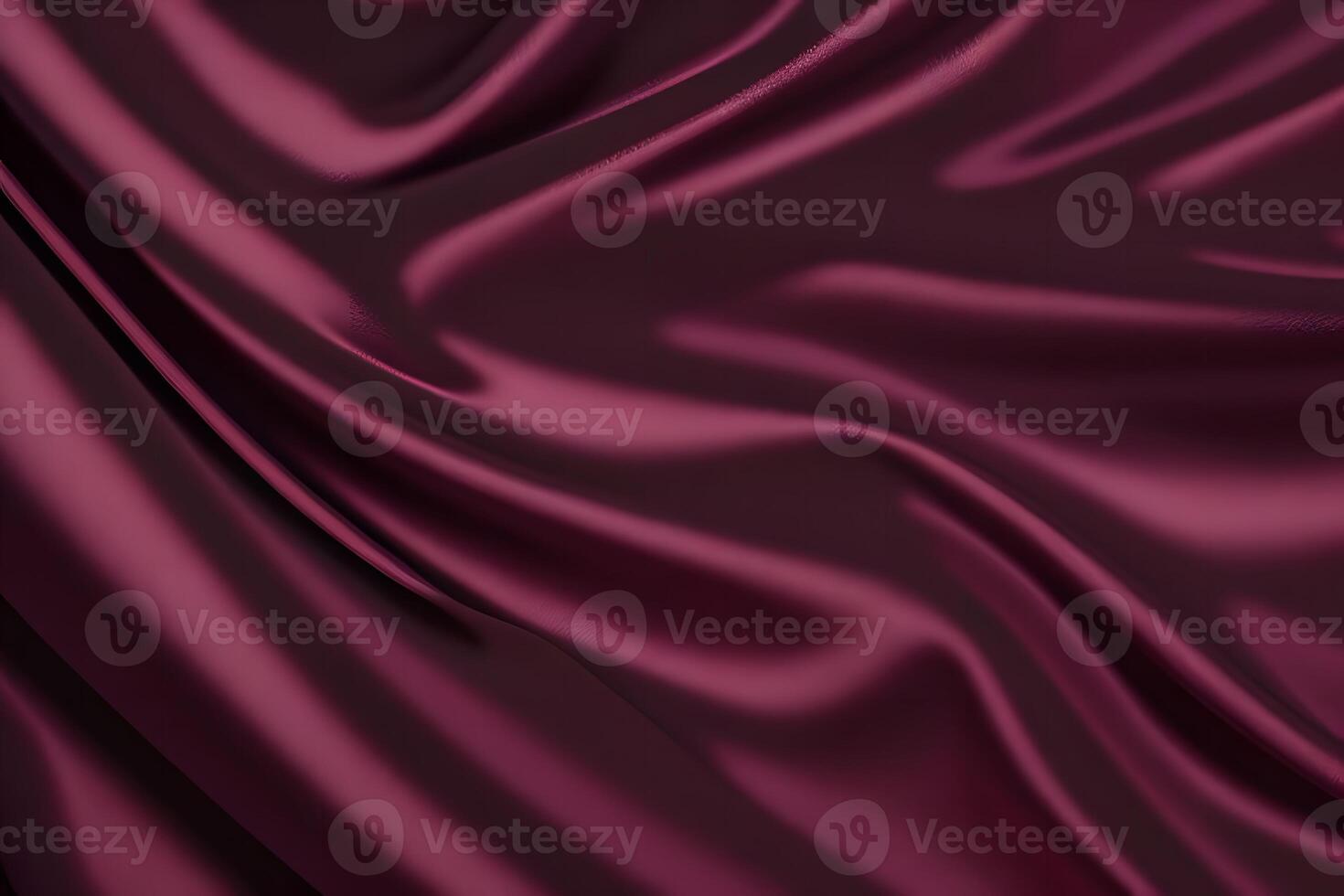 Crimson Silk Drapery A Study in Luxurious Texture Background. photo