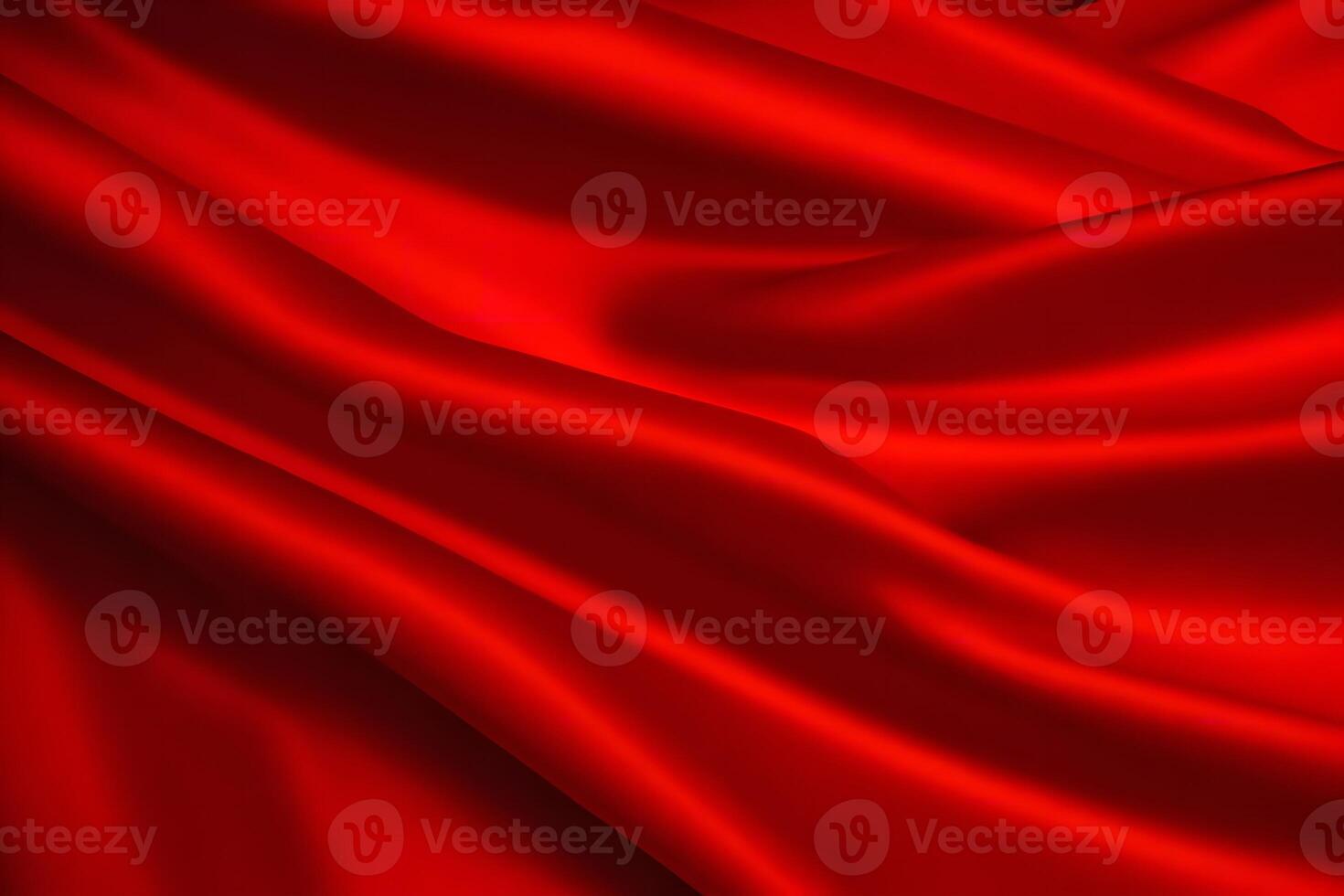 Crimson Silk Drapery A Study in Rich Texture for backgroundfor backgroundand Deep Red Hues Background. photo
