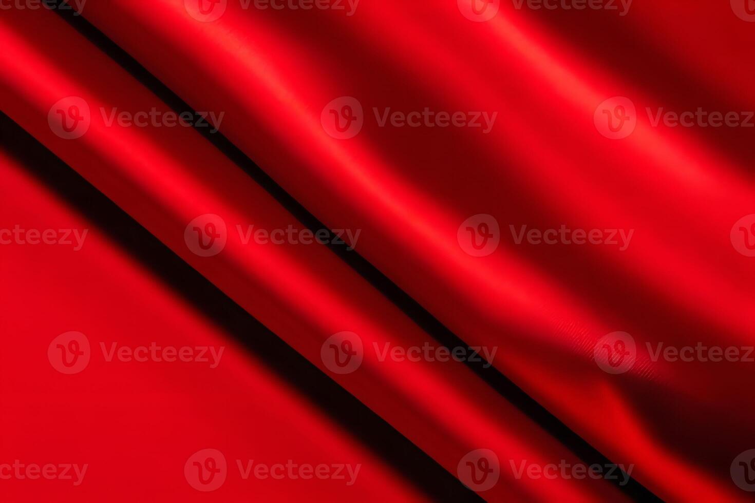 Crimson Silk Drape A Study in Red Background. photo